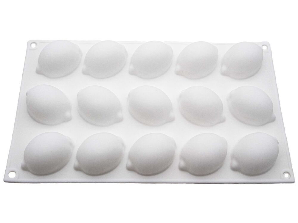 Limon 15'li Silikon Kalıbı KM-1594 - 2