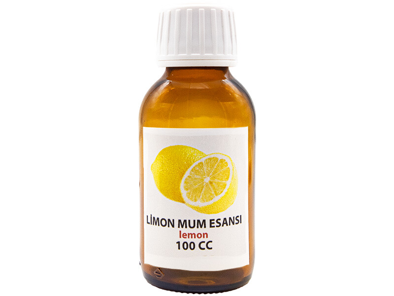 Limon Mum Esansı 100 CC - Kimyacınız