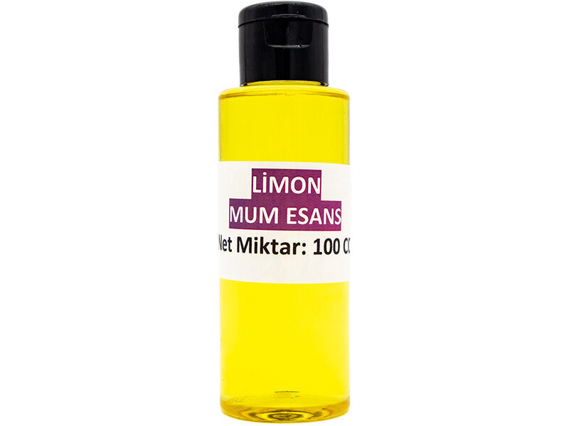 Limon Mum Esansı 100 CC - Kimyacınız