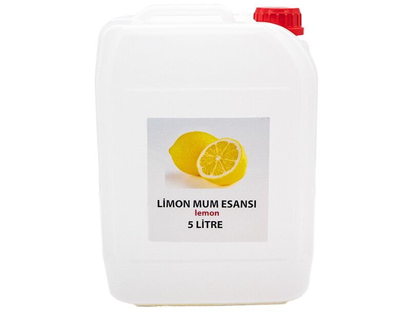 Limon Mum Esansı 5 LT - 1