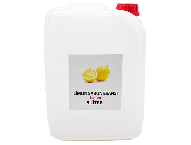 Limon Sabun Esansı 5 LT - 1