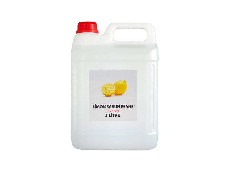 Limon Sabun Esansı 5 LT - Kimyacınız