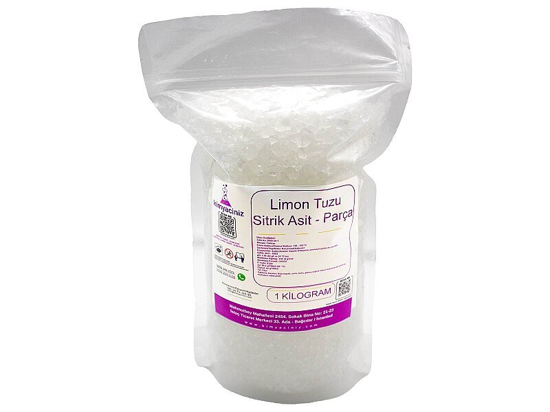 Limon Tuzu Sitrik Asit - Parça 1 KG - 1