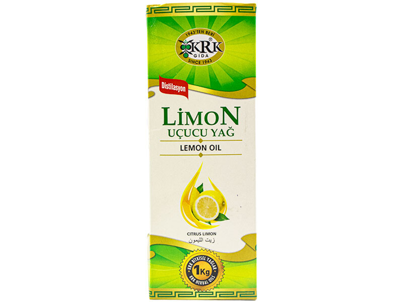 Limon Uçucu Yağı 1 KG - KRK GIDA