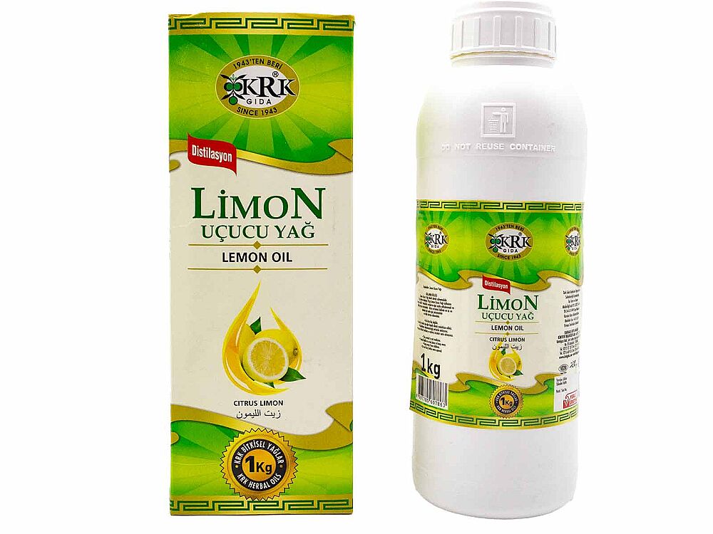 Limon Uçucu Yağı 1 KG - 1