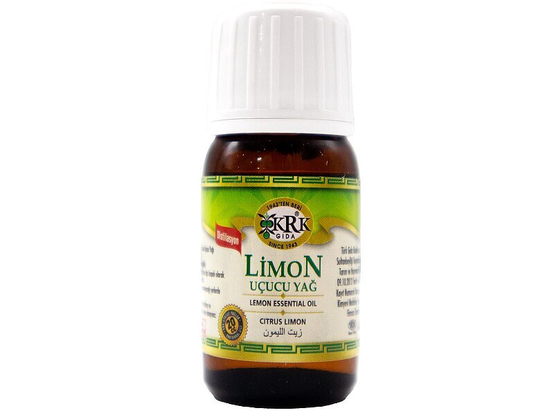 Limon Uçucu Yağı 20 CC 12 Adet - 3