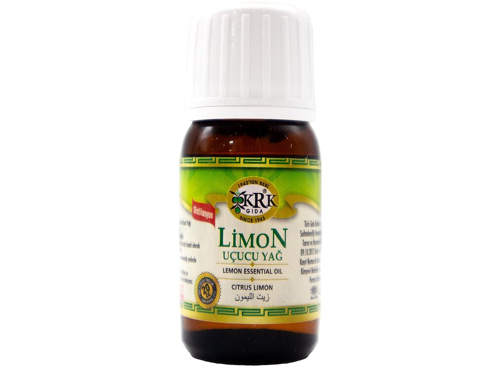 Limon Uçucu Yağı 20 CC 12 Adet - 3