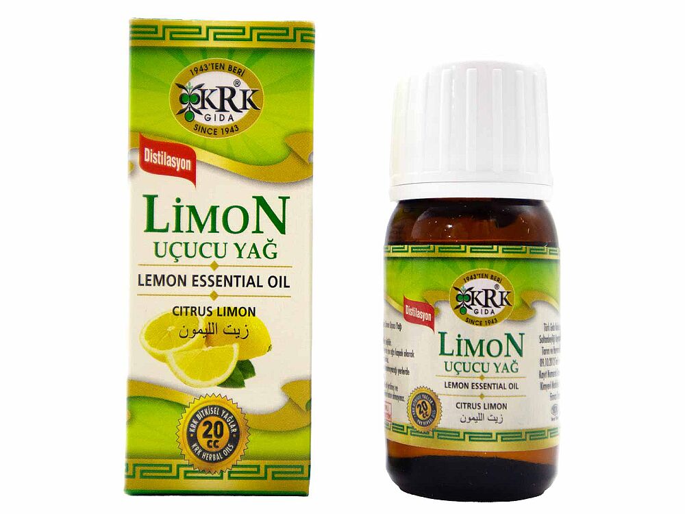 Limon Uçucu Yağı 20 CC - 2