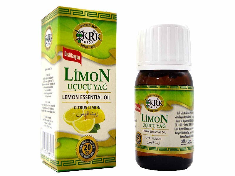 Limon Uçucu Yağı 20 CC - 1