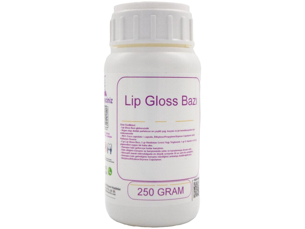 Lip Gloss Bazı 250 GR - 1