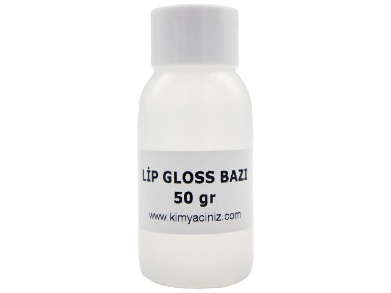 Lip Gloss Bazı 50 GR - Kimyacınız