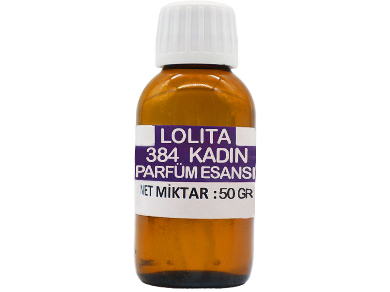 Lolita 384 Kadın Parfüm Esansı 50 Gram - 1