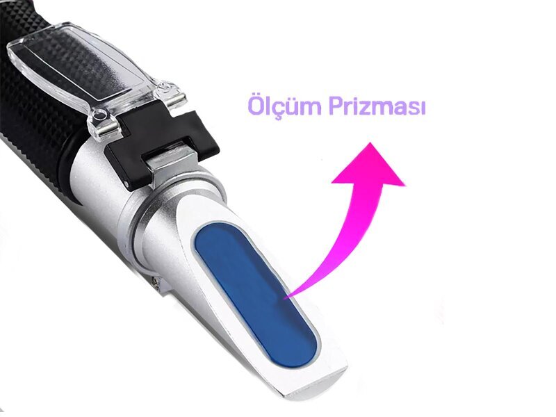 Loyka 0–32 Brix Dürbün El Tipi Refraktometre - 2