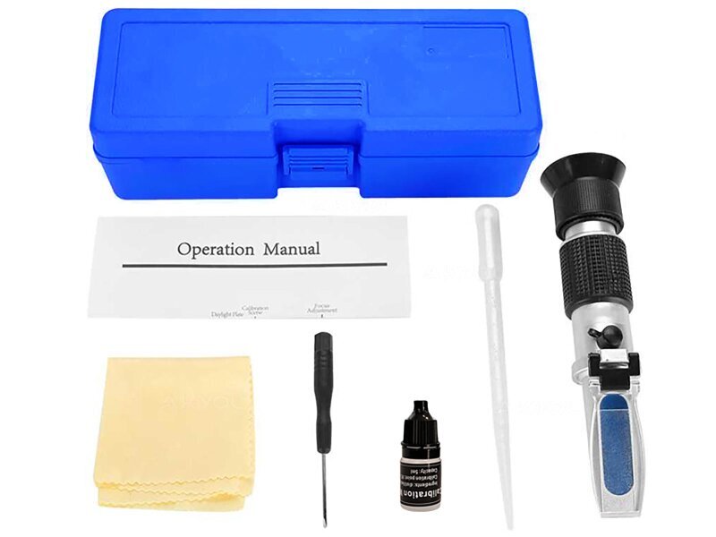 Loyka 0–32 Brix Dürbün El Tipi Refraktometre - 4