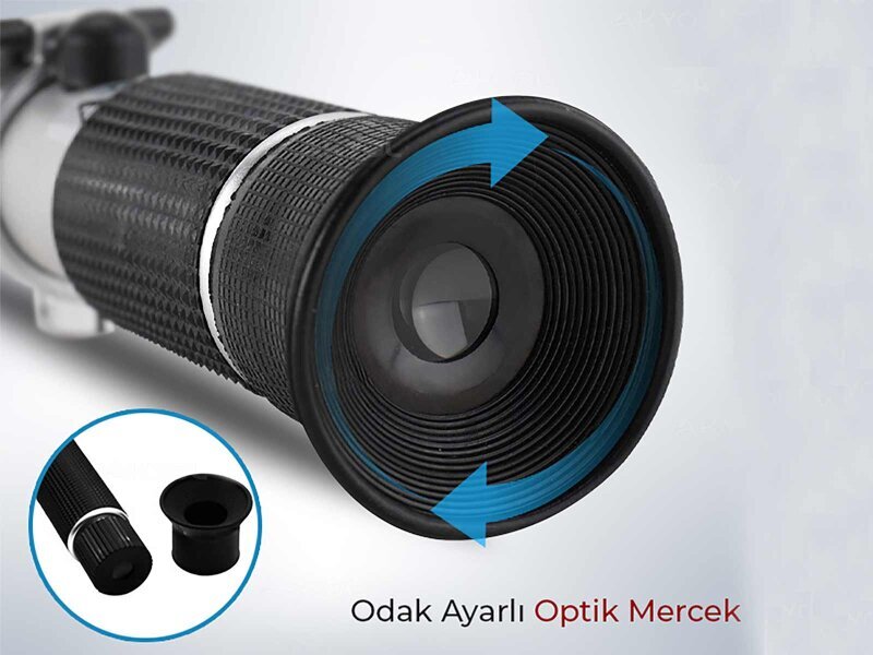 Loyka 0–32 Brix Dürbün El Tipi Refraktometre - 3