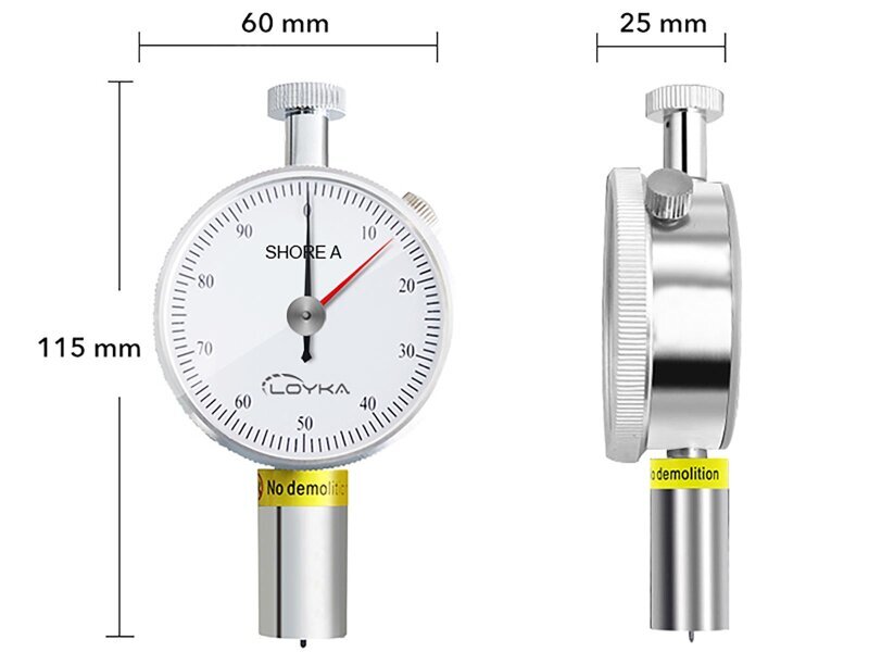 Loyka LXA2 Çift İbreli Sertlik Ölçer Shore A - 2