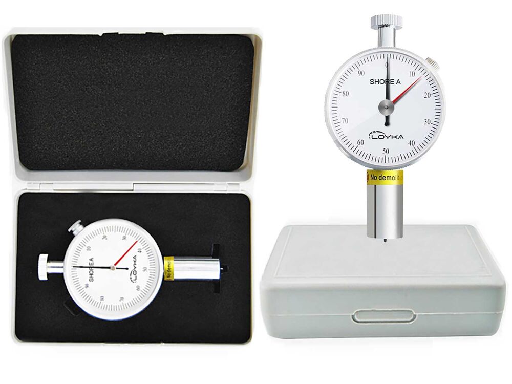 Loyka LXA2 Çift İbreli Sertlik Ölçer Shore A - 1