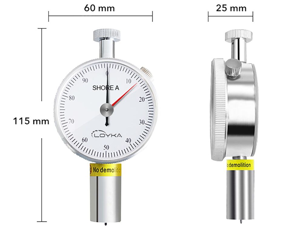 Loyka LXA2 Çift İbreli Sertlik Ölçer Shoremetre Shore A - 2