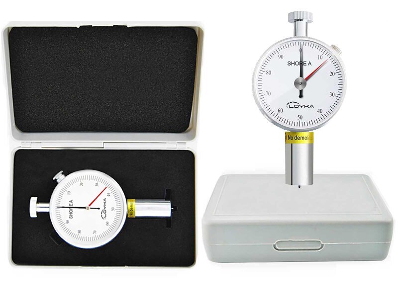 Loyka LXA2 Çift İbreli Sertlik Ölçer Shoremetre Shore A - 1