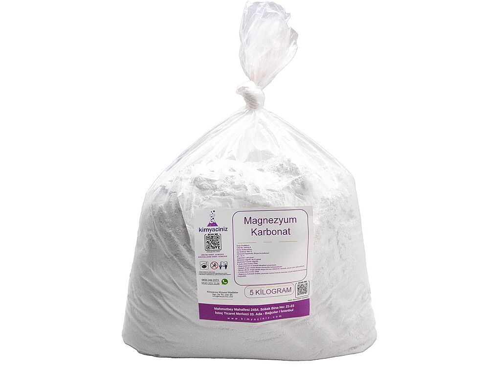 Magnezyum Karbonat 5 KG - 1