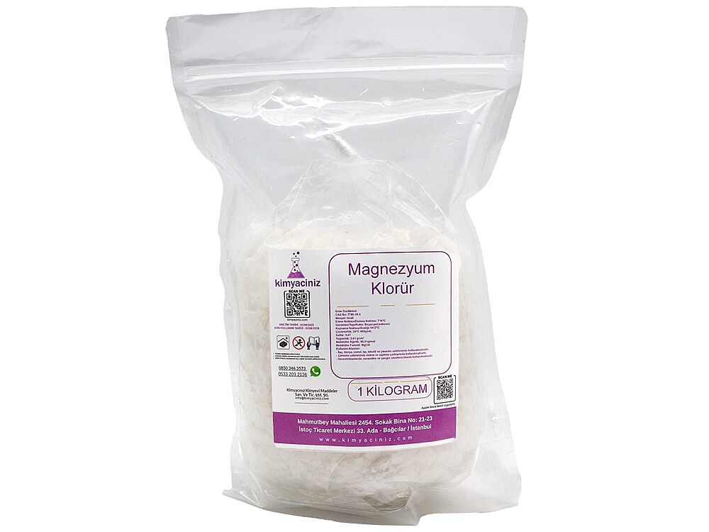 Magnezyum Klorür 1 KG - 1