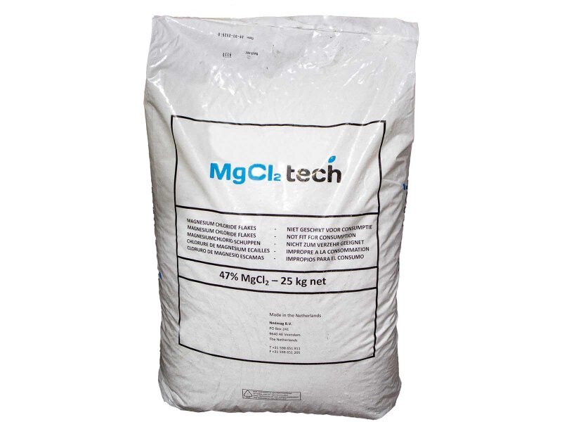 Magnezyum Klorür 25 KG - Kimyacınız