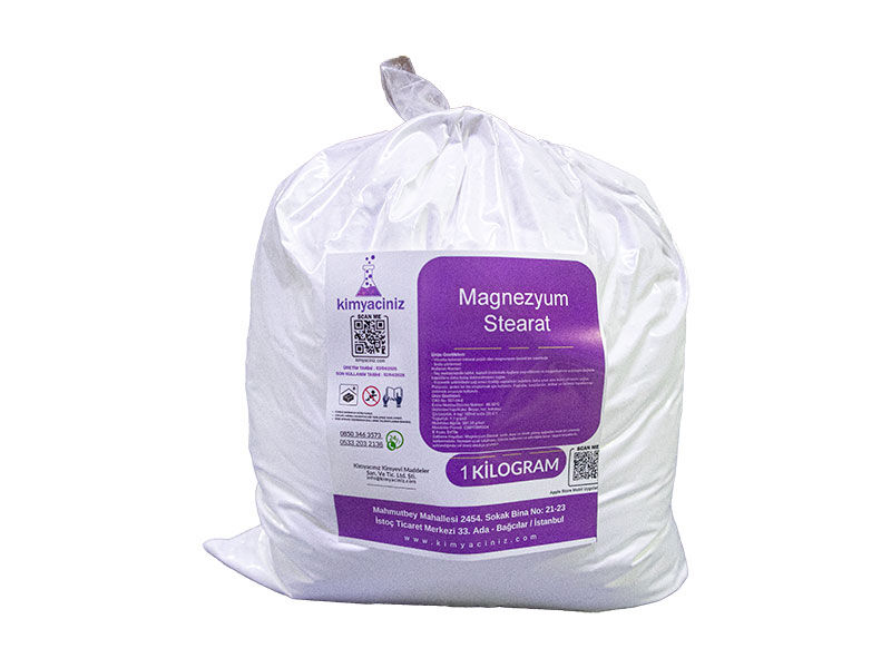 Magnezyum Stearat 1 KG - 1
