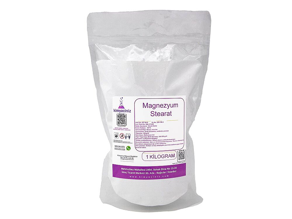 Magnezyum Stearat 1 KG - 1