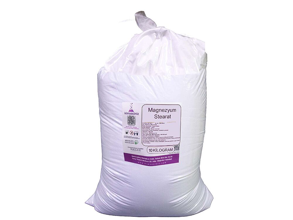 Magnezyum Stearat 10 KG - 1