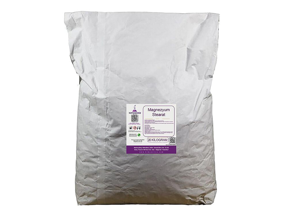 Magnezyum Stearat 20 KG - 1