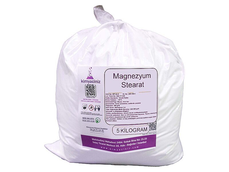 Magnezyum Stearat 5 KG - 1
