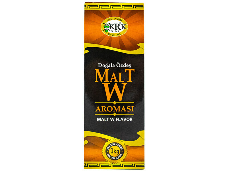 Malt W Aroması 1 KG - KRK GIDA