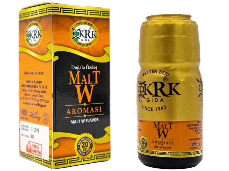 Malt W Aroması 20 CC - KRK GIDA