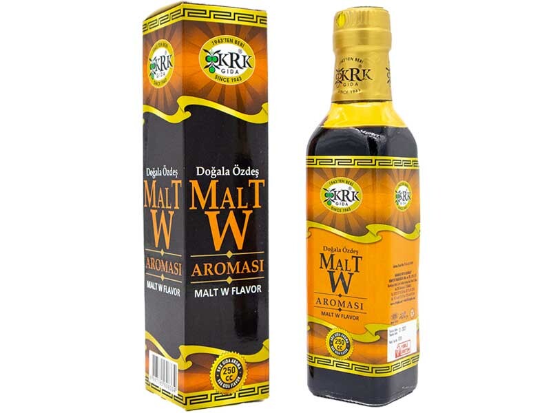Malt W Aroması 250 CC - KRK GIDA