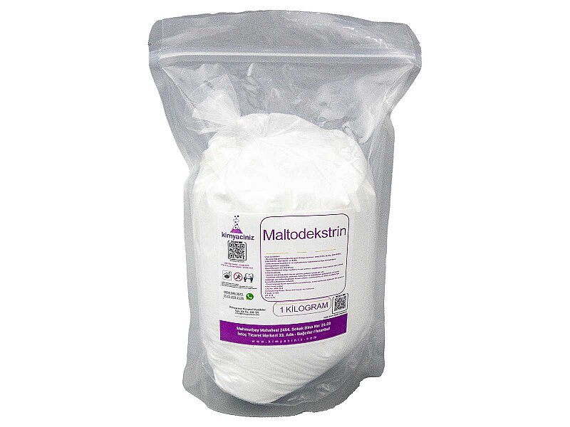 Maltodekstrin 1 KG - Kimyacınız