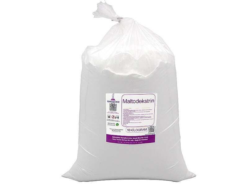 Maltodekstrin 10 KG - Kimyacınız