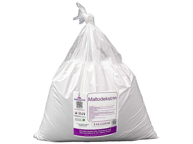 Maltodekstrin 5 KG - Kimyacınız
