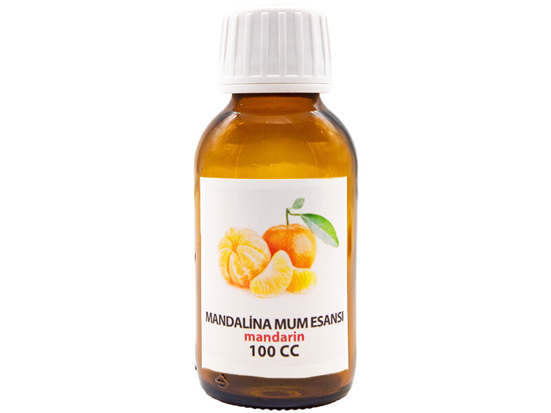 Mandalina Mum Esansı 100 CC - Kimyacınız