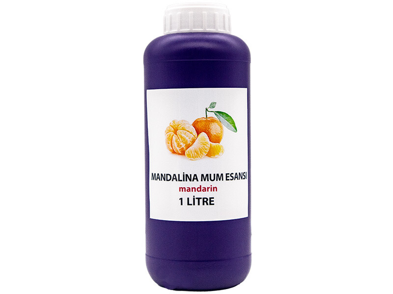 Mandalina Mum Esansı 1 LT - Kimyacınız