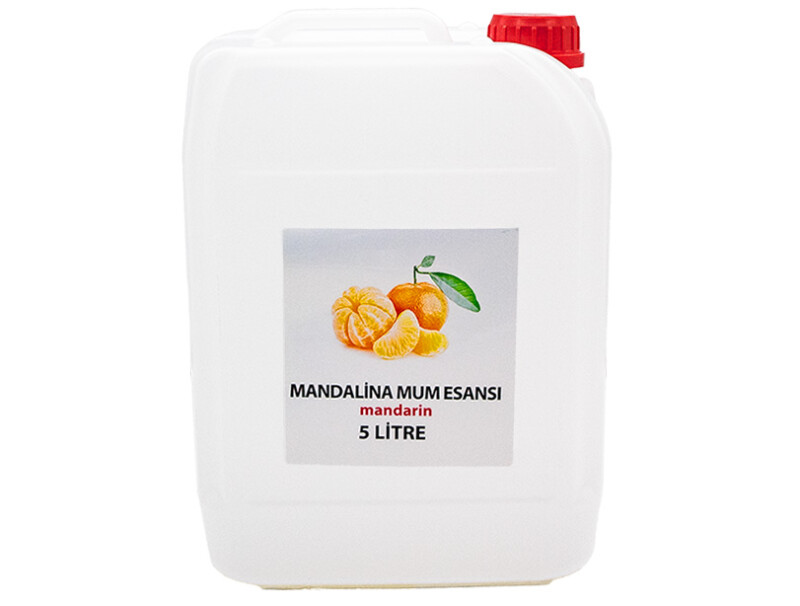 Mandalina Mum Esansı 5 LT - Kimyacınız