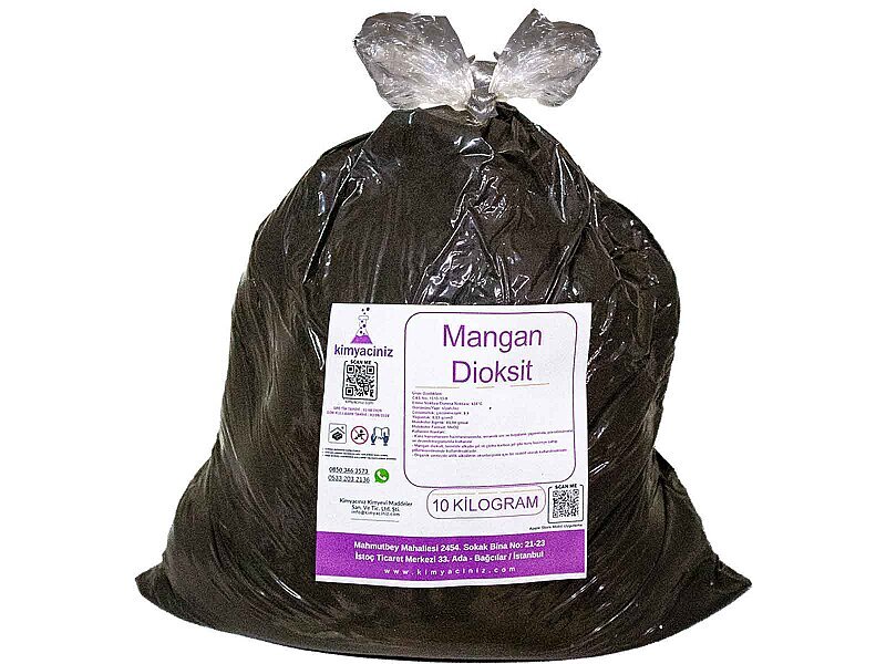Mangan Dioksit 10 KG - Diğer