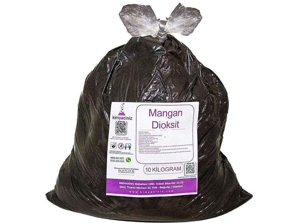 Mangan Dioksit 10 KG - 1