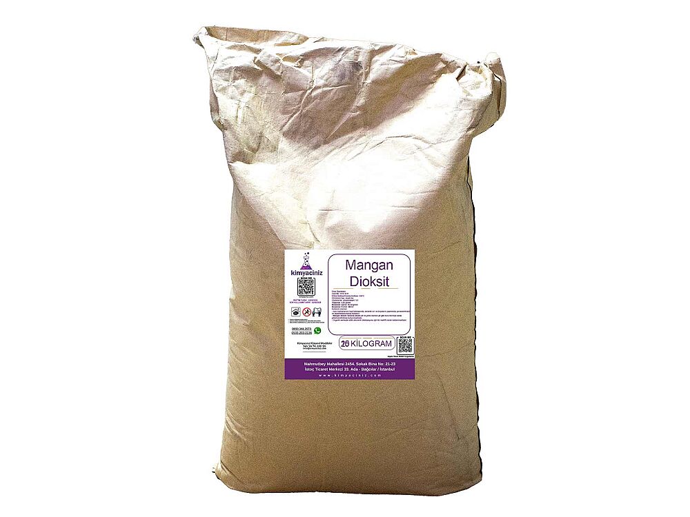Mangan Dioksit 25 KG - 1