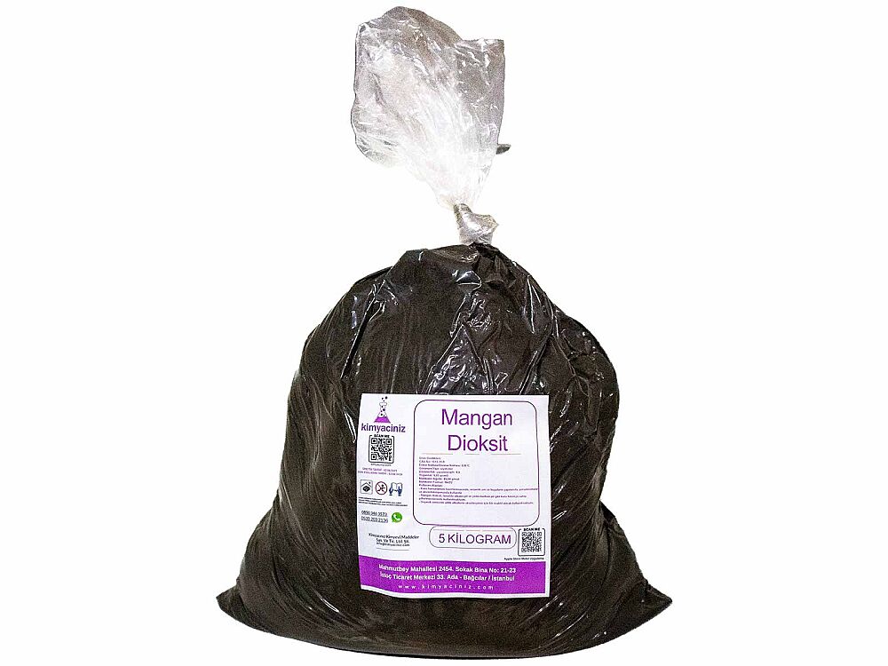 Mangan Dioksit 5 KG - 1