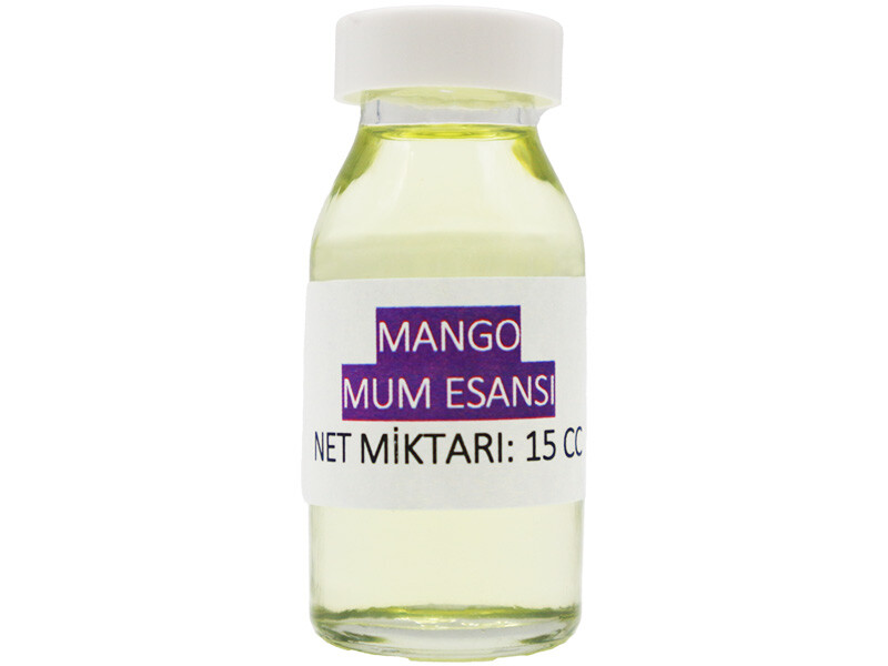 Mango Mum Esansı 15 CC - Kimyacınız