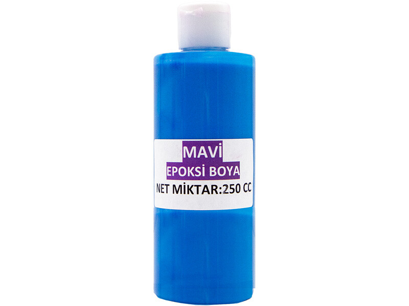 Mavi Epoksi Boya 250 CC - Kimyacınız