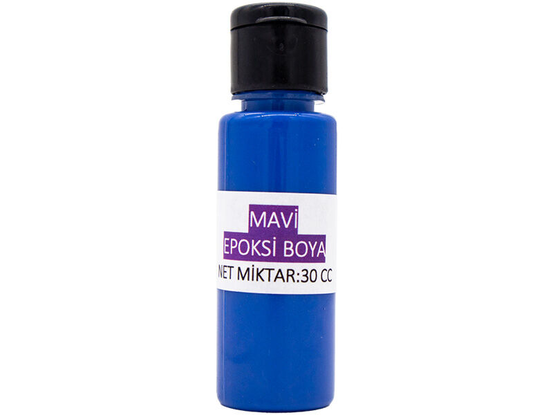 Mavi Epoksi Boya 30 CC - 1