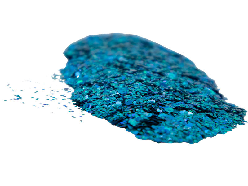 Mavi Glitter Sim Süsleme Aksesuarı 25 GR - Kimyacınız