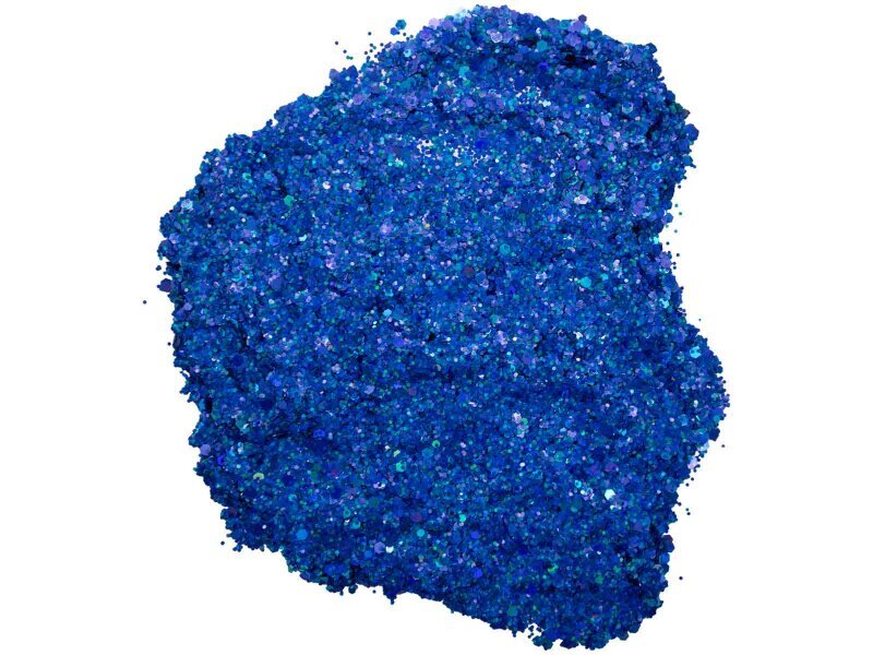 Mavi Glitter Süsleme Aksesuarı 100 GR - Kimyacınız