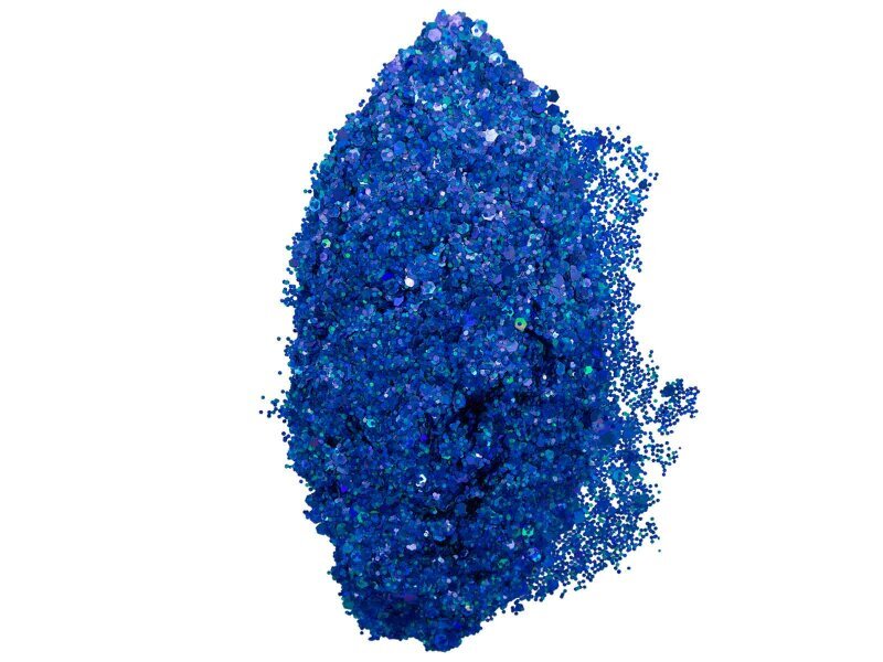 Mavi Glitter Süsleme Aksesuarı 25 GR - Kimyacınız